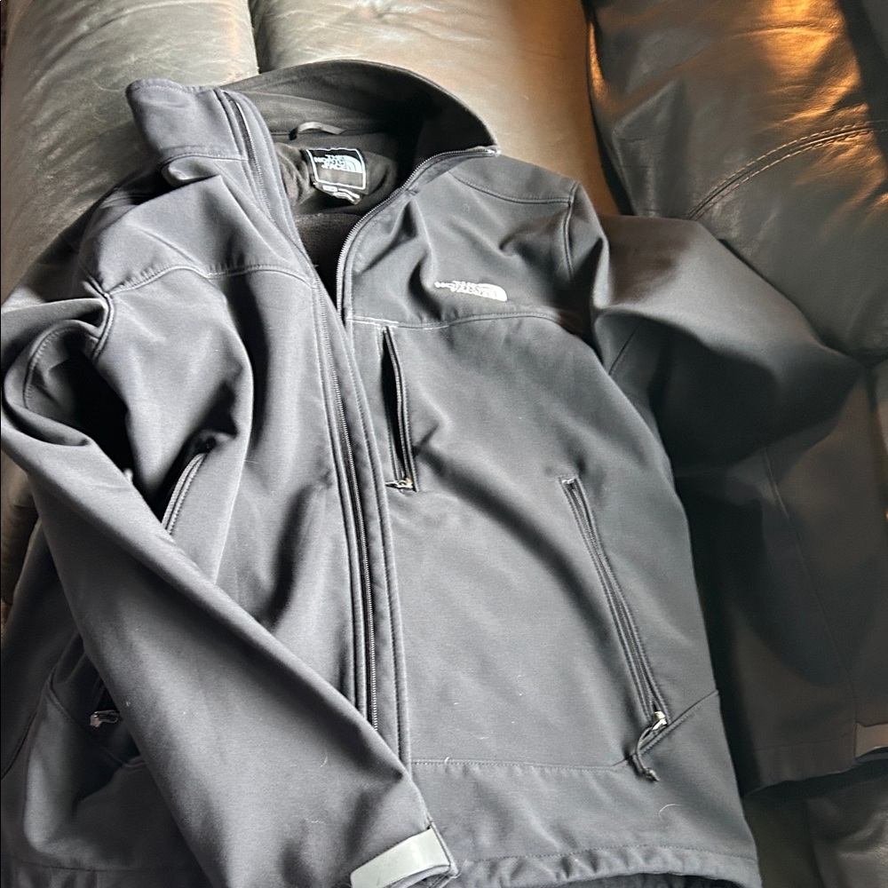 The North Face Black Lightweight Softshell Jacket